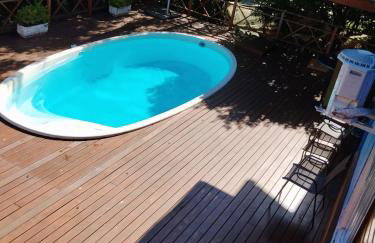 Casa próximo parque de eventos com piscina aquecida na temporada - Foto 5