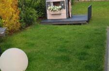 Domek Viking z prywatnym ogrzewanym basenem sauną oraz balią z jacuzzi - Foto 76