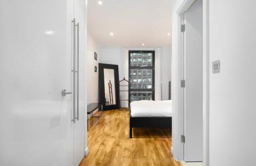 Scenic 2-Bed in Canary Wharf - Foto 19