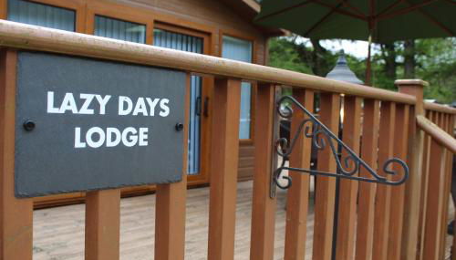Lazy Days Lodge, Glendevon, Perthshire - Foto 2