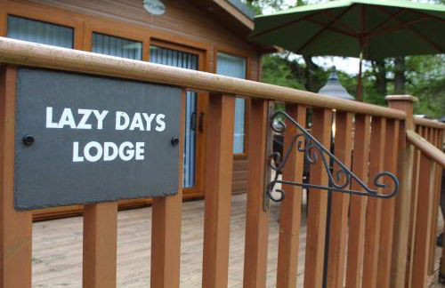 Lazy Days Lodge, Glendevon, Perthshire - Foto 2