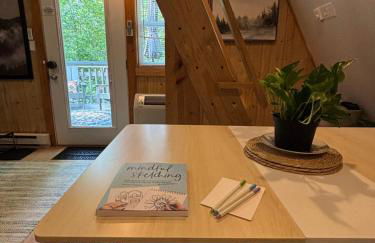 Bluebird Cabin - Cozy A-Frame Retreat - Photo 17