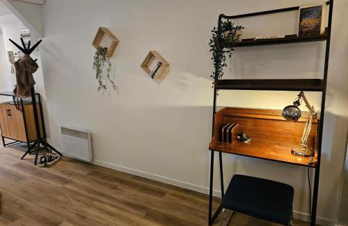 Charmant Duplex au cœur de Vernon proche gare et Giverny - Foto 12