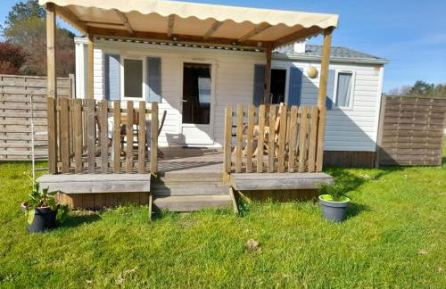 mobil-home sur terrain privatif jean-mi et flo - Foto 12