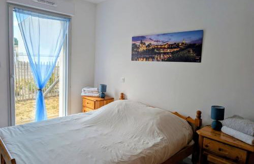 Bel appartement, jardin et terrasse , à 800 mètres du port de Pornic - Foto 33