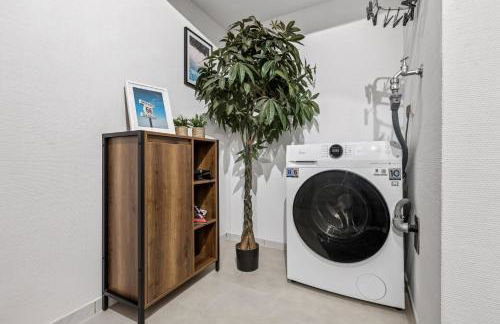 Moderne Maisonette-Wohnung in Friedberg nahe Frankfurt, Balkon, Zentral, Voll ausgestattet - Foto 15