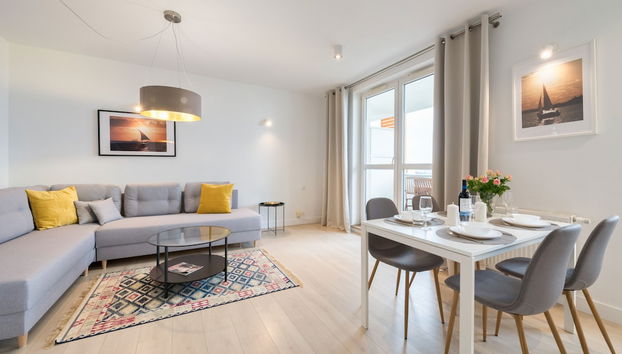 Dom & House - Apartament Trzy Żagle - Foto 2, Habitación