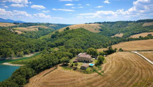 SCAPPO IN UMBRIA, casale al lago - Foto 2
