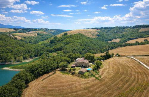 SCAPPO IN UMBRIA, casale al lago - Foto 50