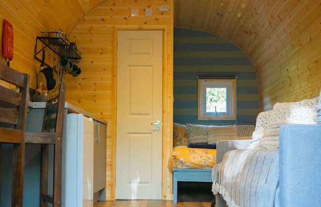 Emlyn's Coppice - Woodland Glamping - Foto 18