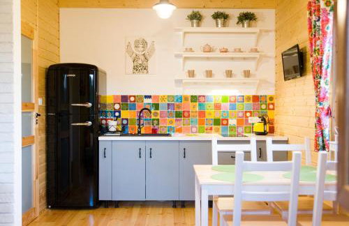 Domek Skowronek z basenem - Foto 20