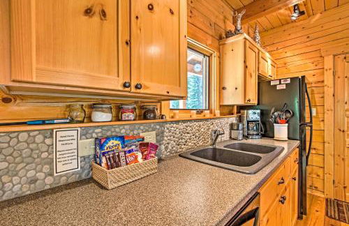 Cle Elum Mountain Cabin with Hot Tub and Hiking! - Foto 10