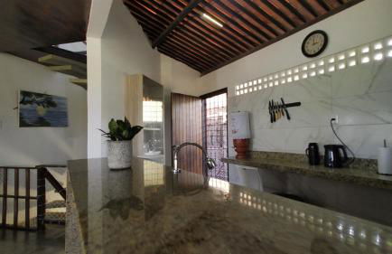 Casa inteira, com sauna, piscina ozonizada, praia Enseada dos Corais, Cabo de Santo Agostinho, Pernambuco, Brasil - Foto 39