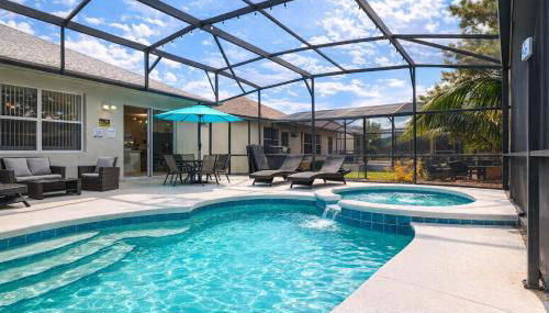 The Citrus Splash Disney, Pool, Spa & Game Room - Foto 1