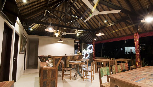 Sitzecke in der Lobby