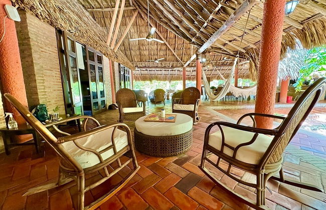 Mahanaim Beach House 20 min from CTG - Foto 28