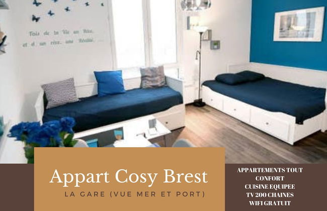 Appart Cosy Brest vue mer - Foto 2