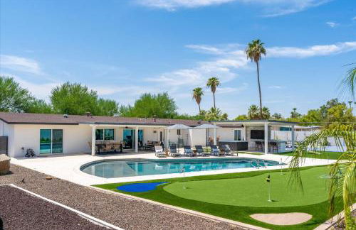 Sportscourt Pool Hot Tub Game Room Playground - Foto 74