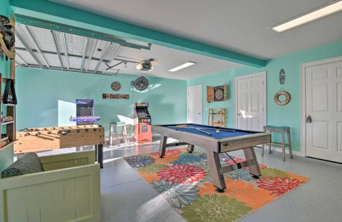 Game Room Surfside Beach Resort Hideaway! - Foto 16