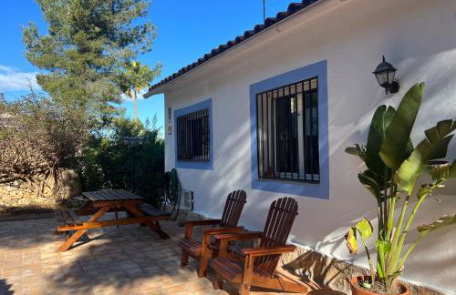 House with swimming pool and amazing sea and mountain views in Montgó, Denia - Photo 58