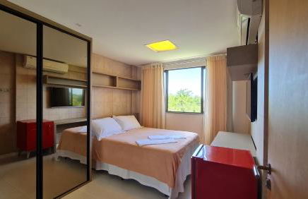 Apartamento espetacular na MELHOR praia da Bahia, GUARAJUBA é uma das únicas praias com selo azul do Brasil -Luxo, lazer, diversão e tranquilidade! Projetado para que você tenha a melhor experiência em hospedagem - Condominio tipo resort, o mais procurado - Foto 5