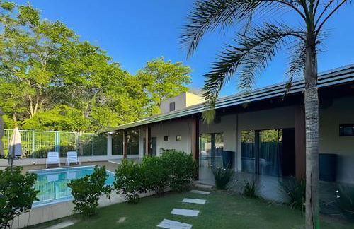 Casa Lisboa com piscina e 3 suítes em Bonito - Foto 1