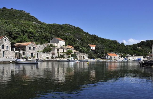 Apartment Danijela Mljet - Studio Apartment With Balcony and Sea View - Foto 13