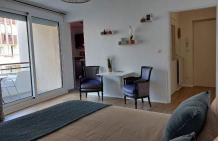 T1 Bis - centre historique-très calme-terrasse - Foto 7