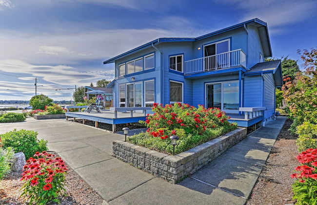 Birch Bay Waterfront Home - Steps to Beach! - Foto 57