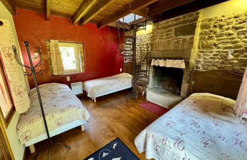 La Clef Decamp Moulin du Gast 35pers jacuzzi sauna billard baby - Foto 22