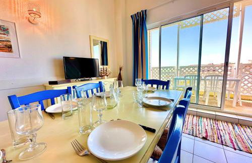 Vue Mer et Piscine, avec Balcon - 1 min de la plage - Foto 17