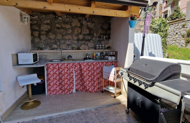 Tramonti Countryside Villa With Jacuzzi and Garden - Foto 27