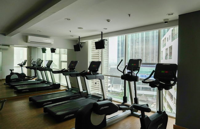 1BR Apartment with Study Room at Gallery West Residence - Foto 12