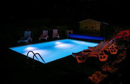 Domek całoroczny SÓWKA na Kaszubach z banią i sauną na wyłączność, wspólny basen i bilard z domkiem Jeleniówka - Ostrowite Leśna Dolina - Foto 67