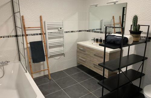 Maison d architecte avec spa - Foto 21