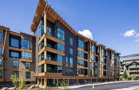 309 2bed Treehouse Unit - Lodge at Spruce Peak - Ski in Ski Out - Sleeps 5 - Foto 4