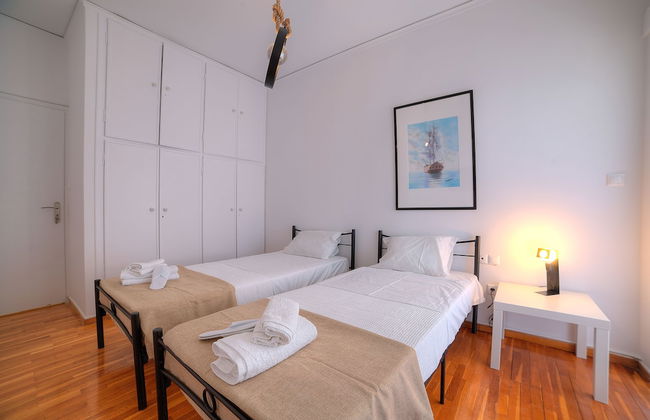 L' apartment blanc dans le centre de Glyfada - Foto 2