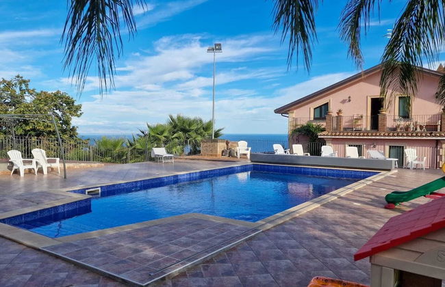 Etna Panoramic Villa With Swimming Pool - Foto 19