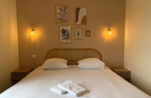 Chez Gisèle, 15 min Chambord, Cheverny, 30 min Beauval, 6 chambres, piscine chauffée - Foto 20