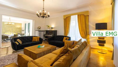 Luxury Villa EMG Steinfurt - Historische Villa mit Sauna, SPA, Garten & großem Essbereich für bis zu 22 Personen - Foto 2