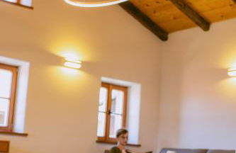 Traumhaftes Chalet mit Sauna und Whirlpool Refugium am Rehberg - Foto 9