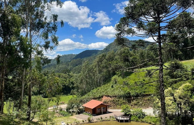 Cabana Brisa Serrana - Urubici-SC - Foto 30