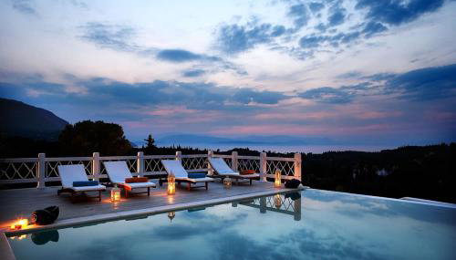 Green Holidays Hotel Castello Di Vista with Swimming Pool , Dassia ,Corfu - Foto 2, sunbed
