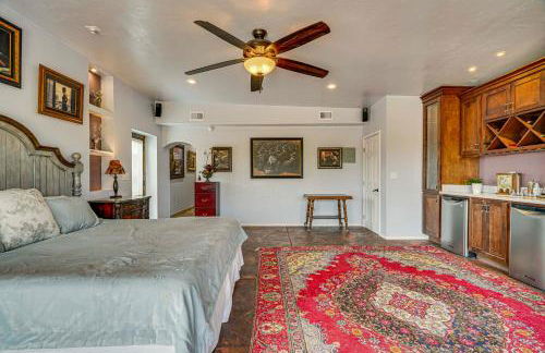 Views and Fire Pit Hilltop Retreat in Rio Rico! - Foto 11