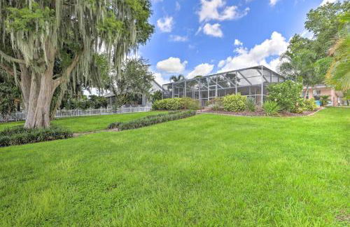 Waterfront Winter Haven Home with Dock and Hot Tub! - Foto 41