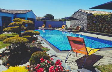 ღ Villa des Astres 850 m2 - Piscine, Sauna, Hammam, & Salle de Cinéma - Foto 6