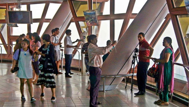 Belvedere dell'Observation Deck