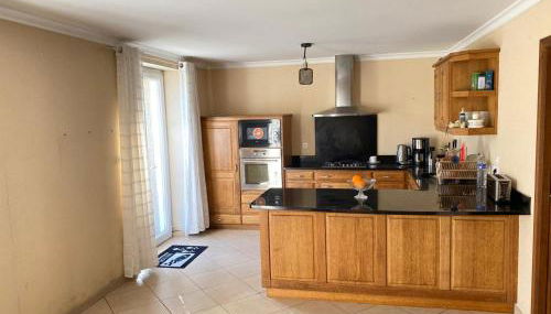 Danydan- Brignogan-Plages - Maison de charme Bretonne en Granit sur la côte des légendes - Foto 2, stove, dishwasher, toaster