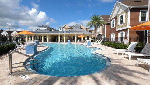 5min Disney Fantastic Family Villa SMV113 - Foto 4, sunbed