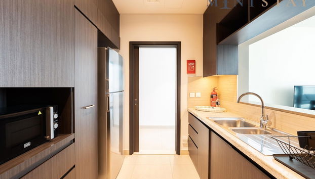 Premium 2BR Downtown Apt w Dubai Mall Access - Foto 2, Habitación